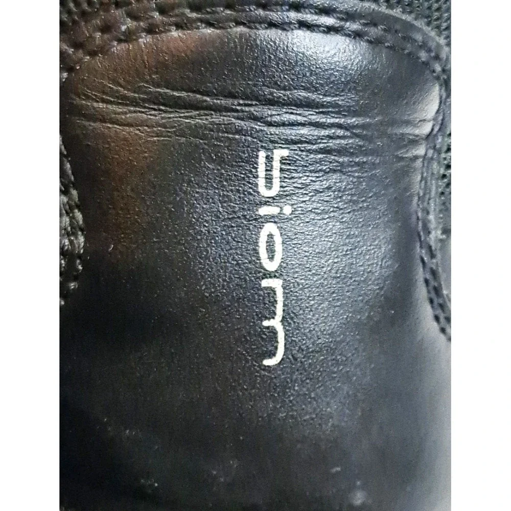 ECCO Biom Hybrid 3 Hydromax Golf Shoes Mens 7-7.5 Black NEW in Box Leather